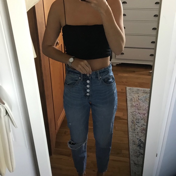 Highwaisted jeans - Picture 2 of 2